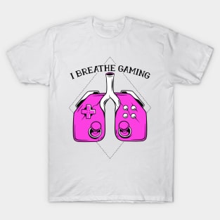 I Breath Gaming T-Shirt